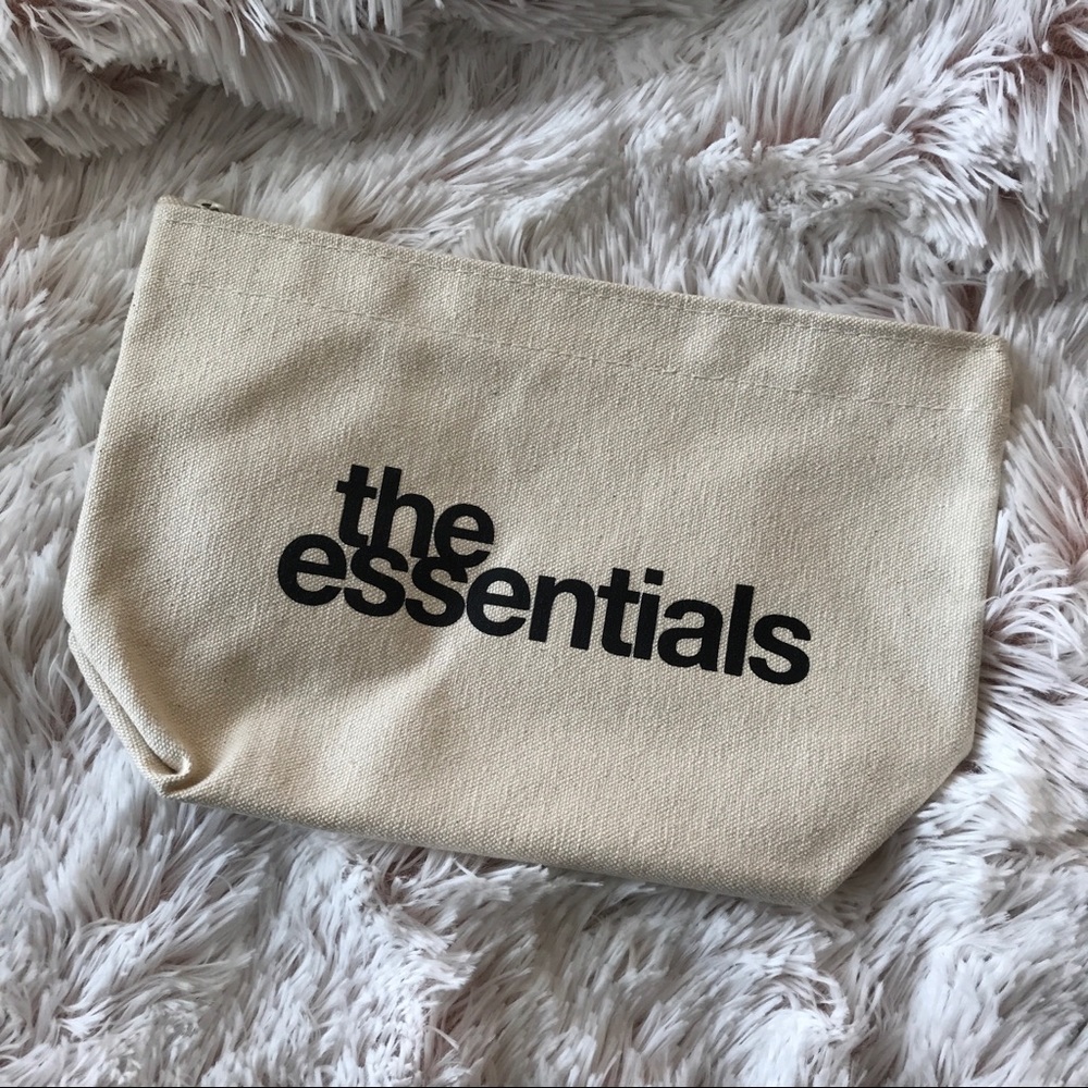 Dogeared “the essentials” Canvas Makeup Pouch
